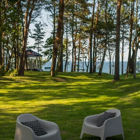 Na Klifie Przystań 18 Chłapowo Apartament *