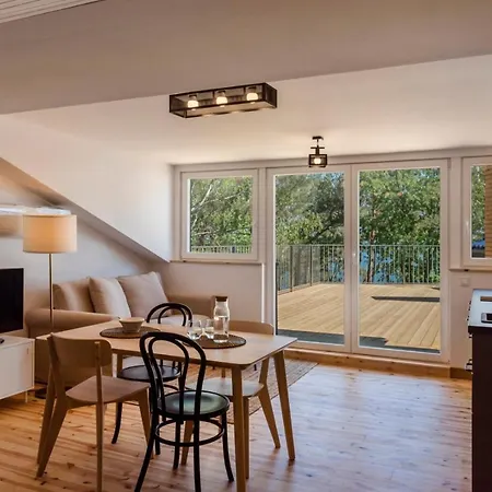 Na Klifie Przystań 18 Chłapowo Apartament *