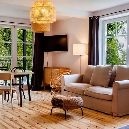 Na Klifie Przystan No 18 Apartment *