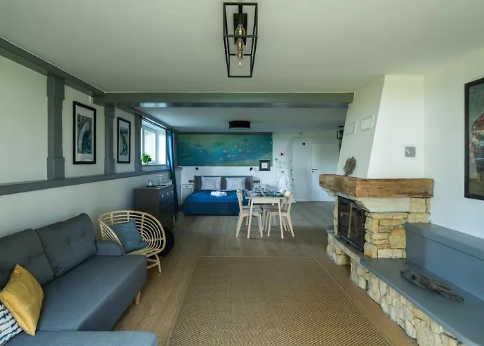 アパート Na Klifie Przystan 18 Chlapowo *