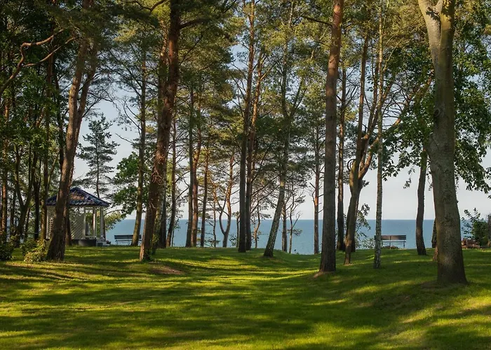 Na Klifie Przystań 18 Chłapowo Apartament *