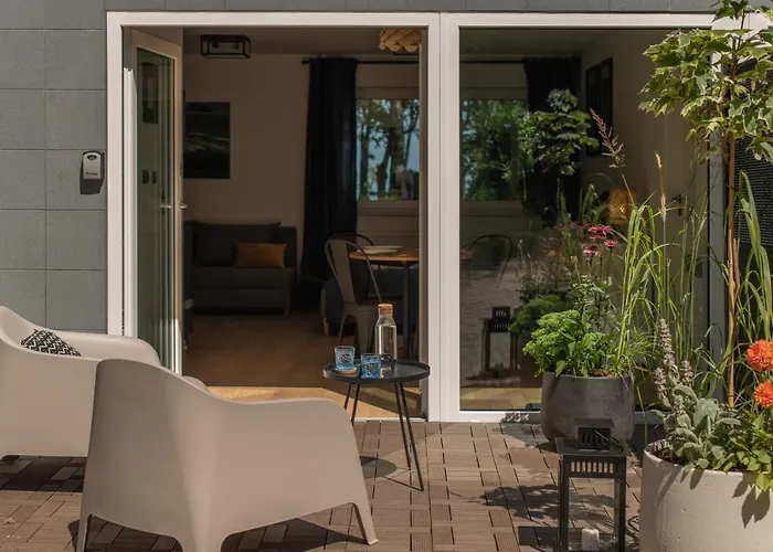 Na Klifie Przystań 18 Chłapowo Apartament *