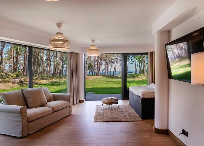 Na Klifie Przystań 18 Chłapowo Apartament