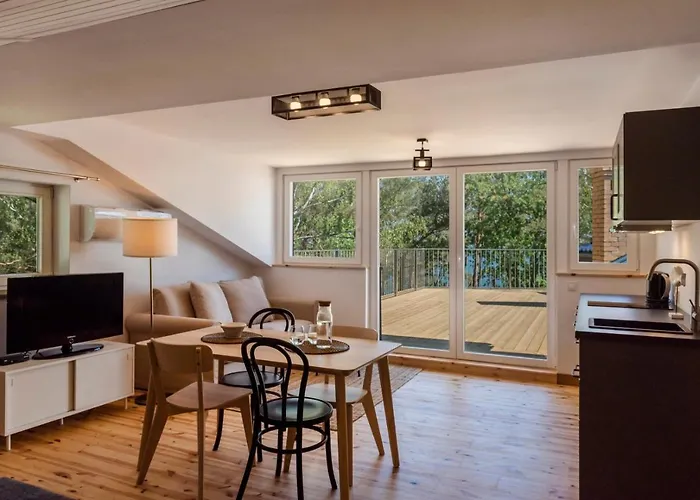 Na Klifie Przystan 18 Chlapowo アパート *