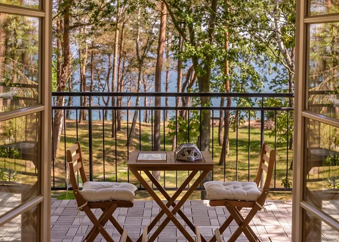 Na Klifie Przystań 18 Chłapowo Apartament *